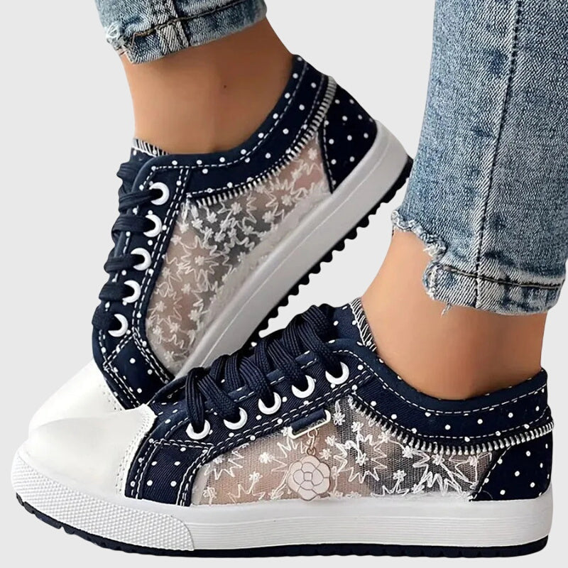 Elena Orthopedic Sneakers — Céline de Montréal — view 2
