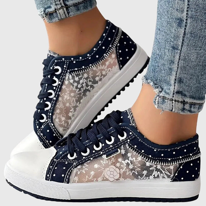 Elena Orthopedic Sneakers — Céline de Montréal — view 2