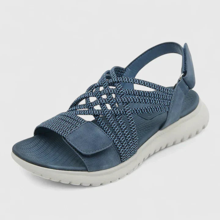 Caroline orthopedic sandals Céline de Montréal