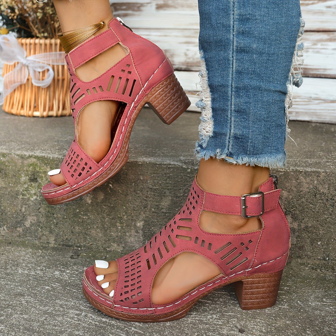 Elena Orthopedic Sandals — Céline de Montréal — view 14