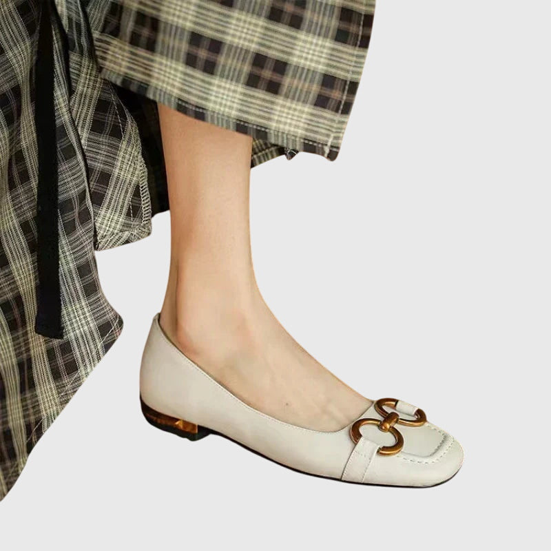 Suzanne orthopedic sandals Céline de Montréal
