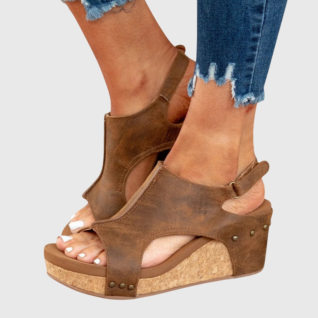 Adela Orthopedic Sandals — Céline de Montréal — view 11