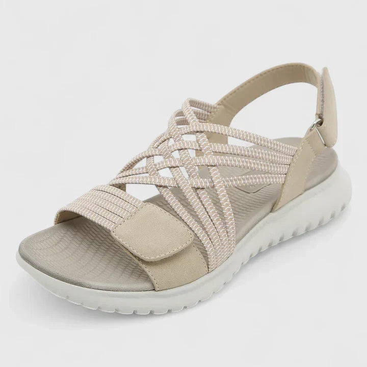 Caroline orthopedic sandals Céline de Montréal