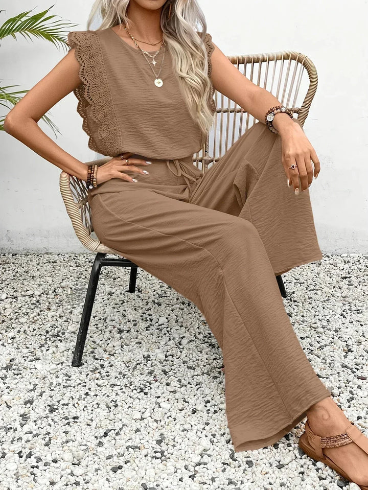 Zella Elegant Two-Piece Set Two-Piece Sets — Céline de Montréal — view 27