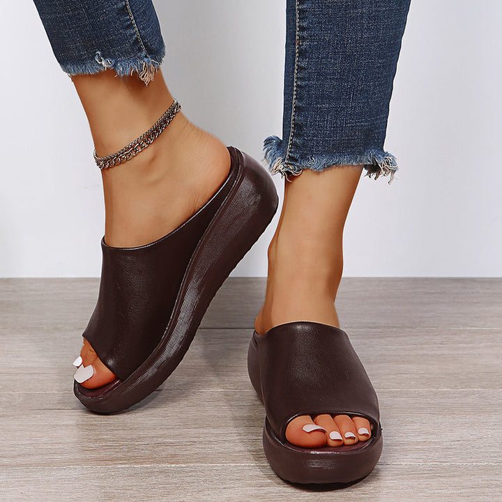 Elsie Orthopedic Sandals — Céline de Montréal — view 15