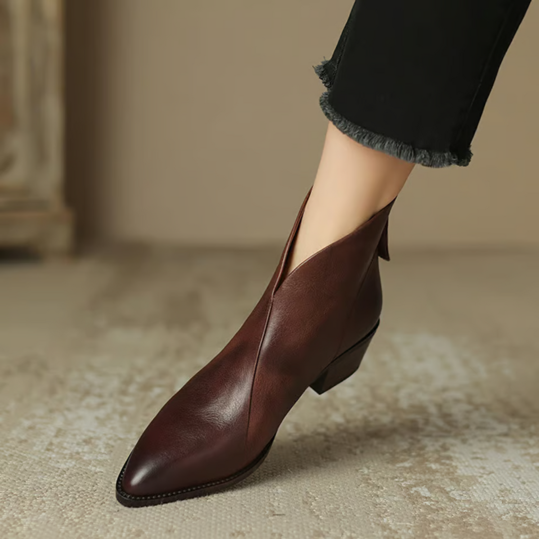 Ember Boots — Céline de Montréal — view 7