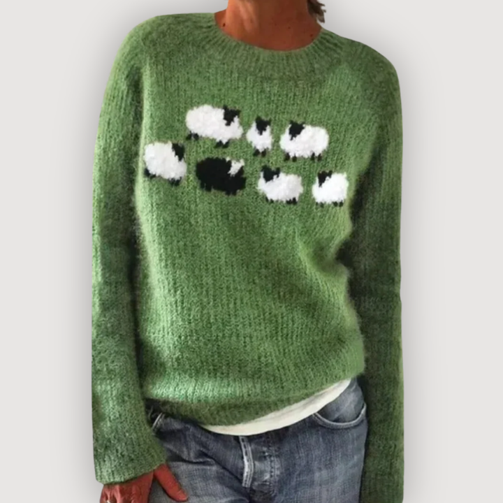 Lucy Sweaters Sweaters — Céline de Montréal — view 9