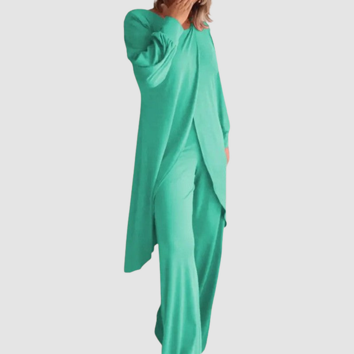 Laine Elegant 2-Piece Set Trousers — Céline de Montréal — view 8