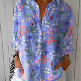 Natasha - Bloom Meadow Blouse