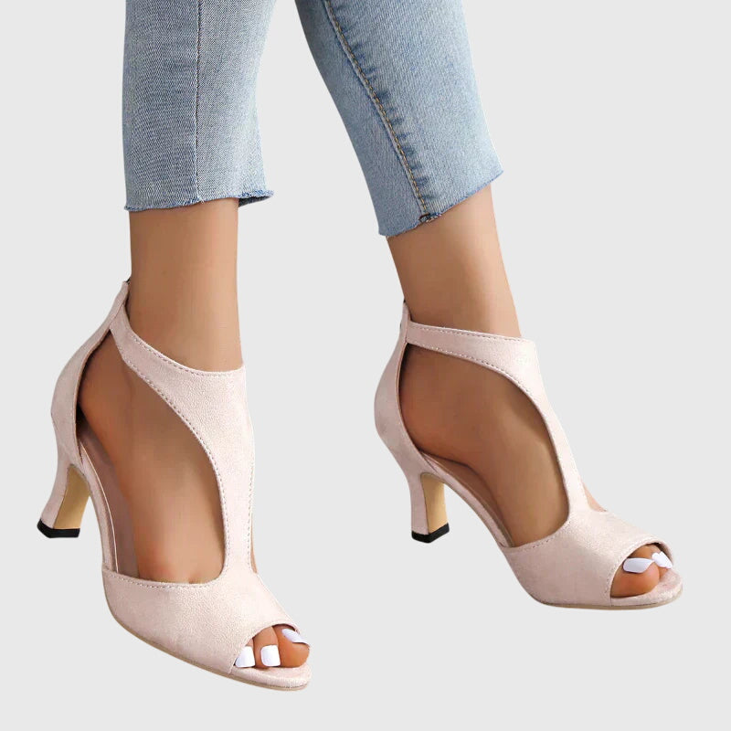 Delfina Orthopedic Heels — Céline de Montréal — view 2