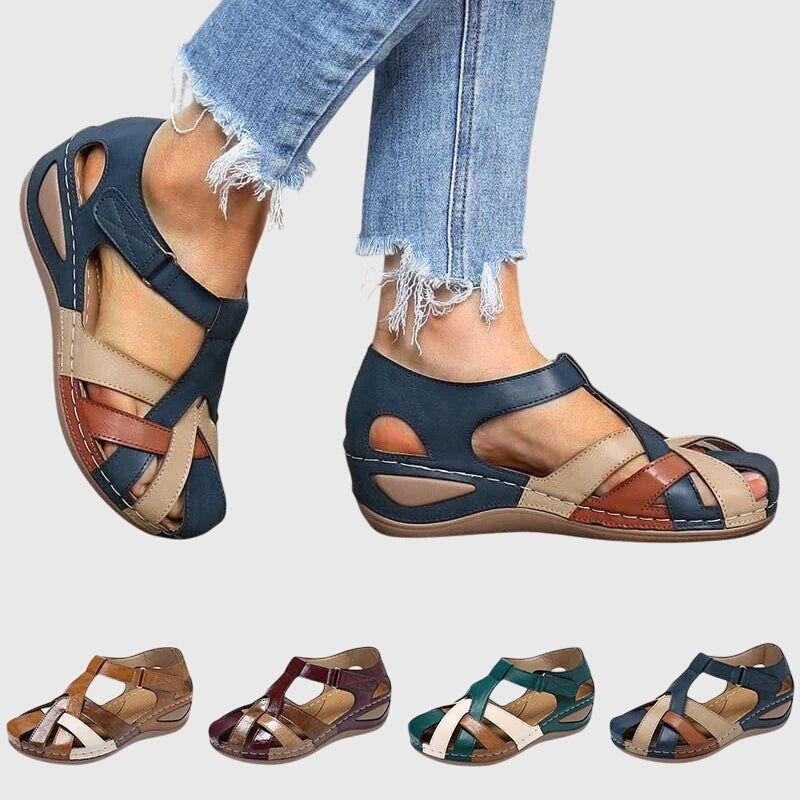 Brigitte orthopedic sandals Céline de Montréal