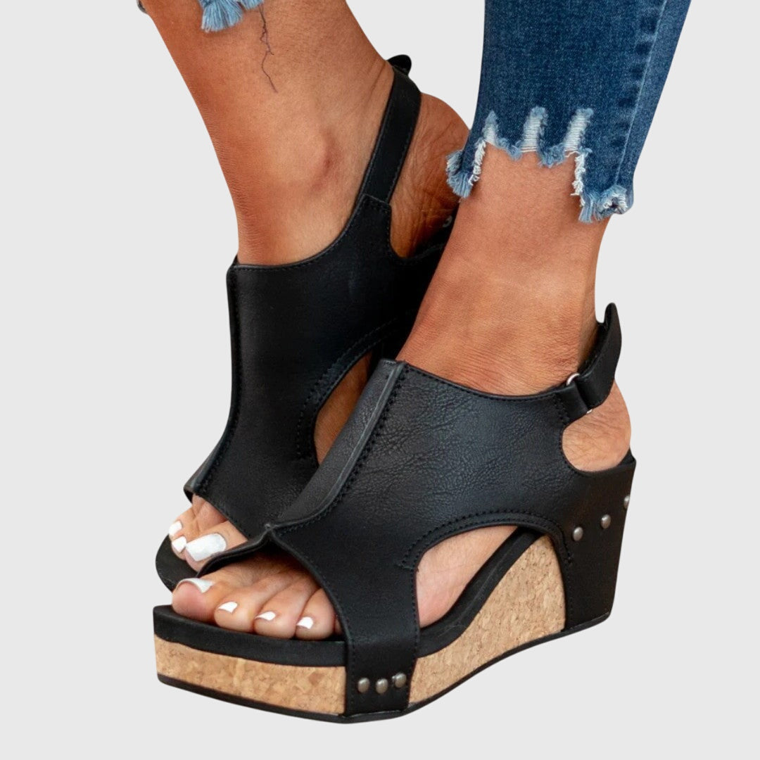 Adela Orthopedic Sandals — Céline de Montréal — view 6