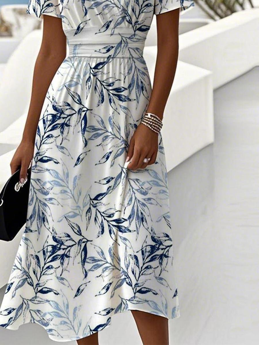 Evelien Midi Dresses — Céline de Montréal — view 3