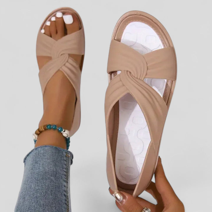 Lesley Orthopedic Sandals — Céline de Montréal — view 4