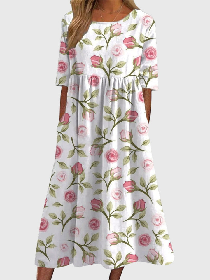 Lynley Midi Dresses — Céline de Montréal — view 8