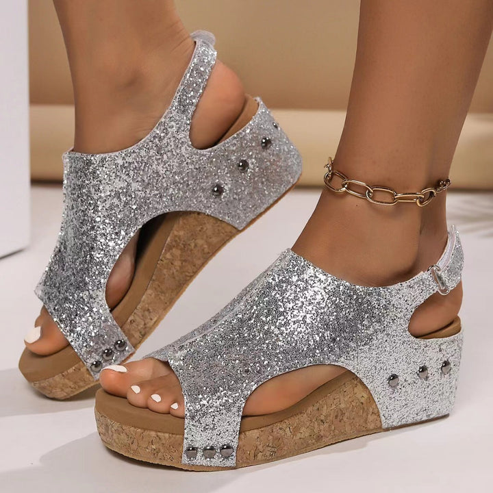 Briellae Sandals — Céline de Montréal — view 6