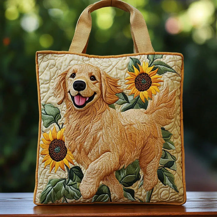 Golden Retriever Handmade Bags — Céline de Montréal