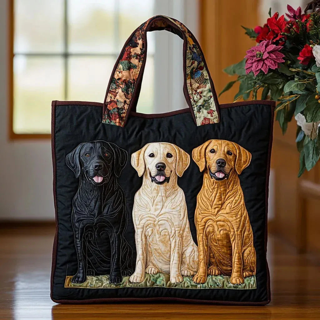 Three Labradors Handmade Bags — Céline de Montréal