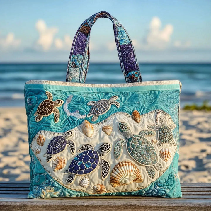 Love of Turtles Handmade Bags — Céline de Montréal