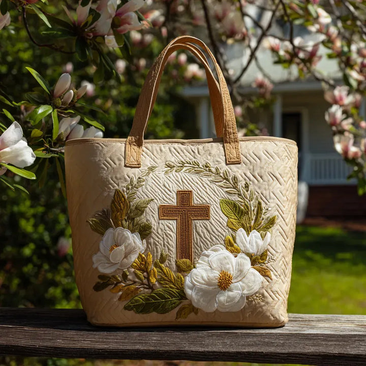 Sacred Cross Handmade Bags — Céline de Montréal