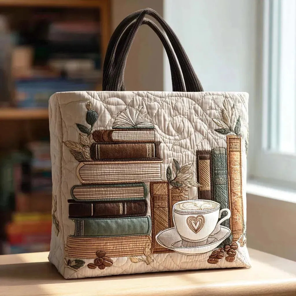 Coffee Chapter Handmade Bags — Céline de Montréal