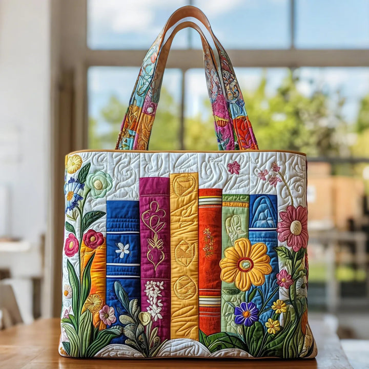 Floral Library Handmade Bags — Céline de Montréal