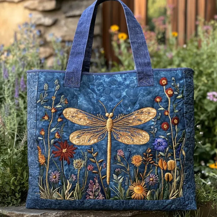 Golden Dragonfly Handmade Bags — Céline de Montréal