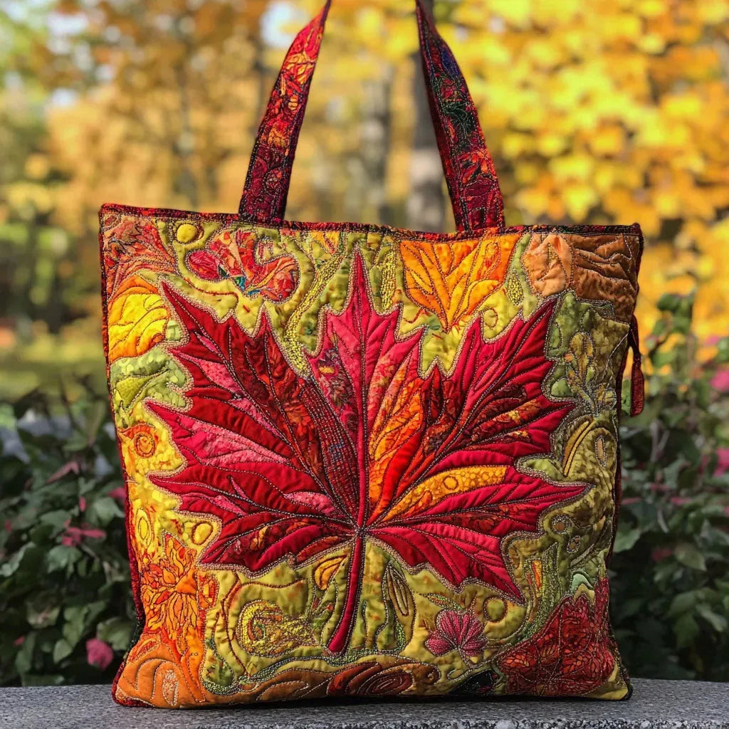Sunset Maple Handmade Bags — Céline de Montréal