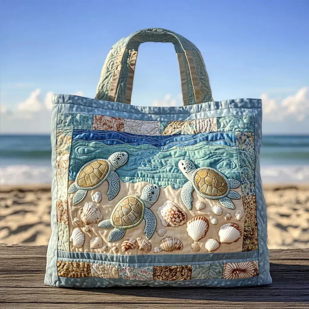 Sea Turtles Handmade Bags — Céline de Montréal