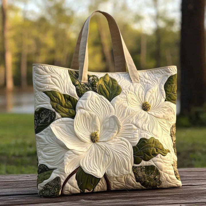White Lilies Handmade Bags — Céline de Montréal
