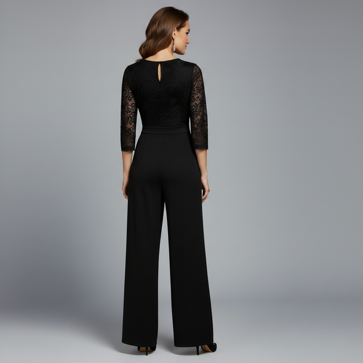 Diana Elegant Jumpsuit Jumpsuits — Céline de Montréal — view 8