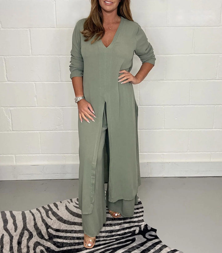 Cherly Comfy Two-Piece Set Two-Piece Sets — Céline de Montréal