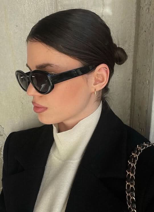 Averi Sunglasses — Céline de Montréal — view 5