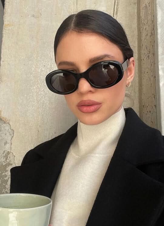 Averi Sunglasses — Céline de Montréal — view 6