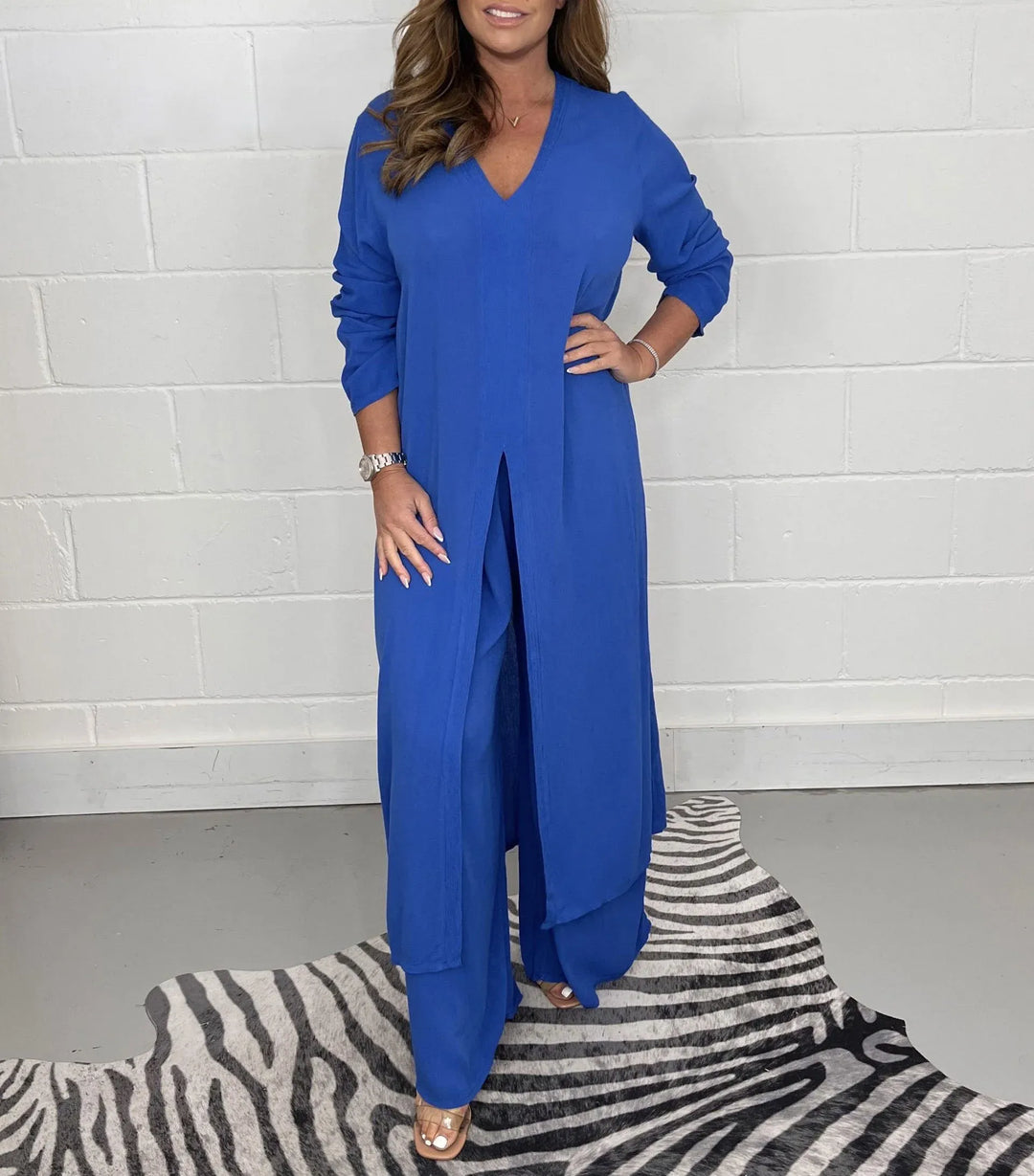 Cherly Comfy Two-Piece Set Two-Piece Sets — Céline de Montréal — view 4