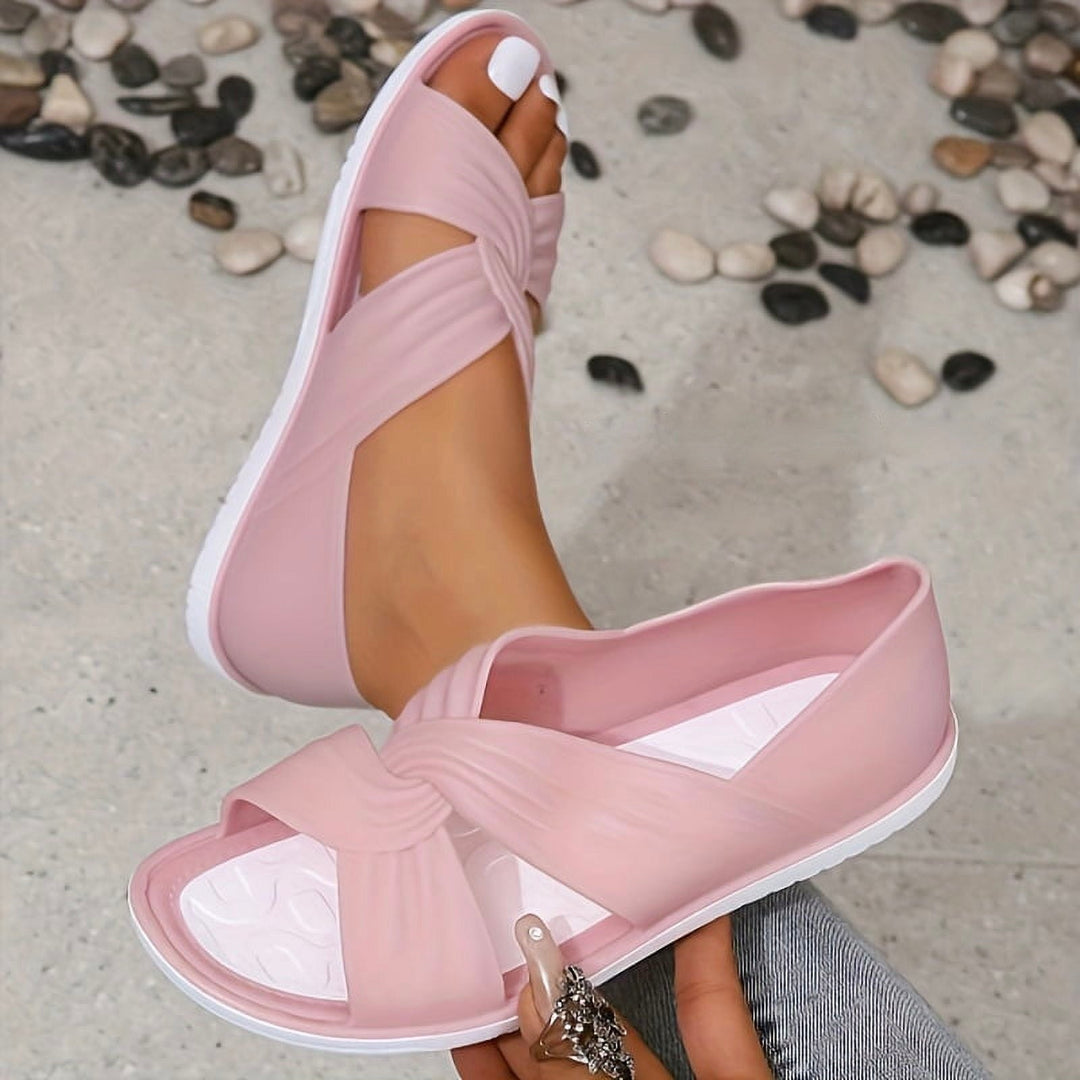 Bérénice orthopedic sandals Céline de Montréal
