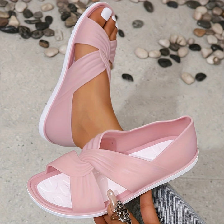 Bérénice orthopedic sandals Céline de Montréal