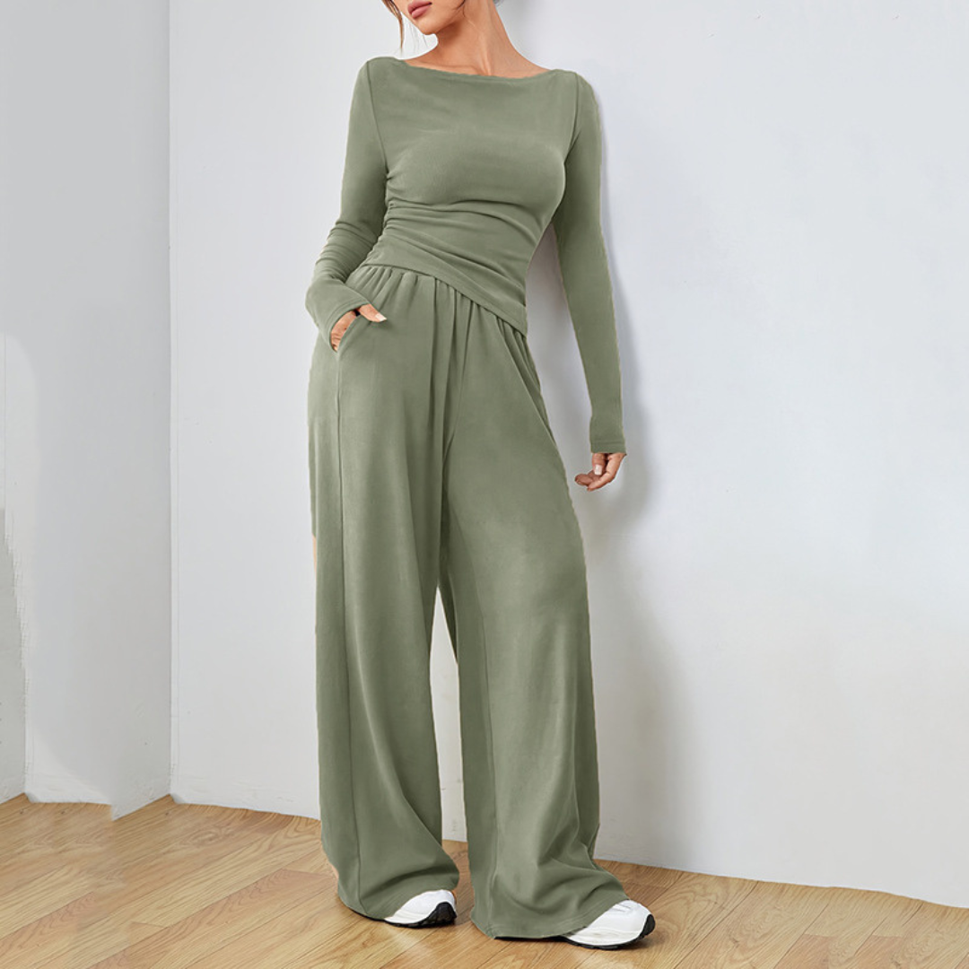 Abigail Elegant Cozy Set Cozy Sets — Céline de Montréal — view 3