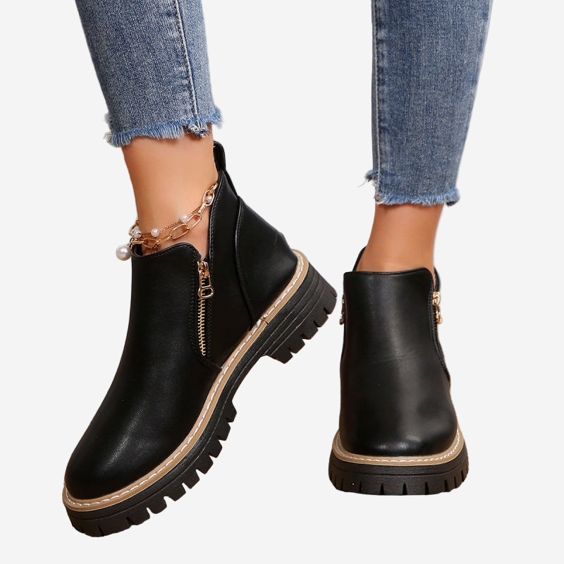 Kryeli Orthopedic Boots — Céline de Montréal