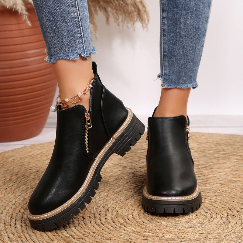 Kryeli Orthopedic Boots — Céline de Montréal — view 2