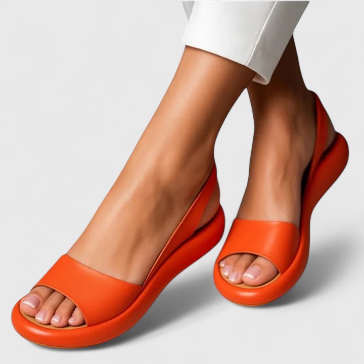 Colette orthopedic sandals Céline de Montréal