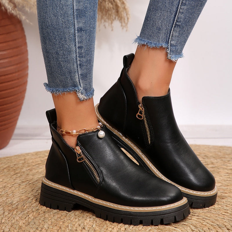 Kryeli Orthopedic Boots — Céline de Montréal — view 3