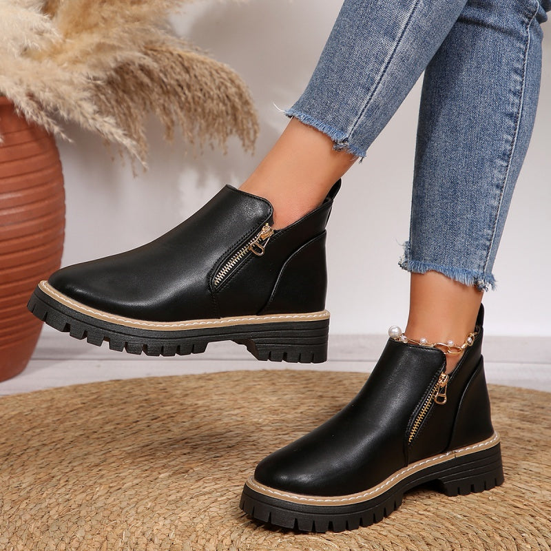 Kryeli Orthopedic Boots — Céline de Montréal — view 4