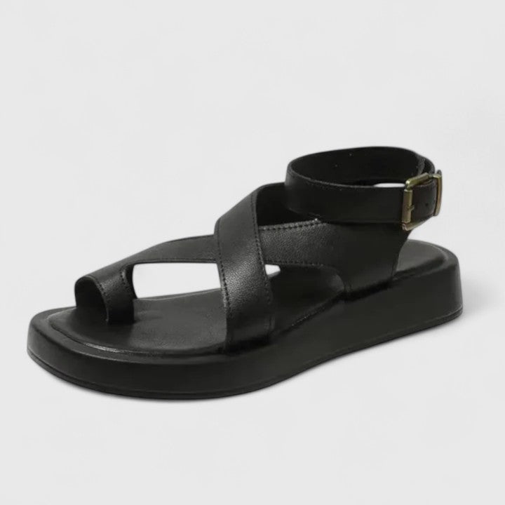 Camille orthopedic sandals Céline de Montréal