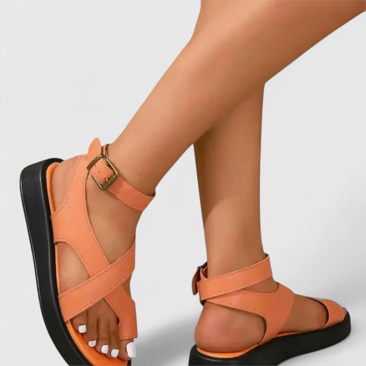 Camille orthopedic sandals Céline de Montréal