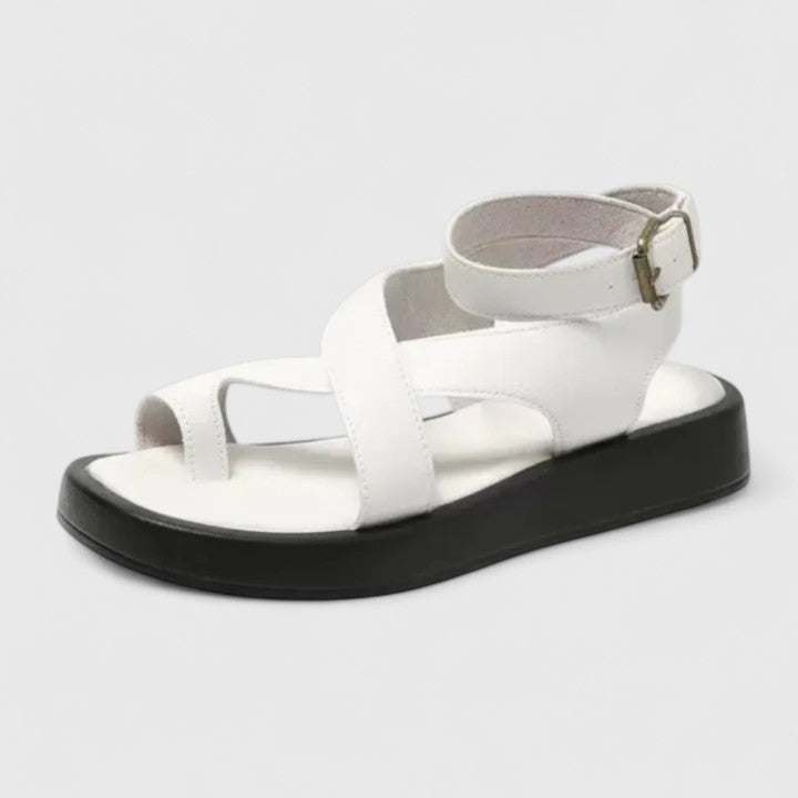 Camille orthopedic sandals Céline de Montréal