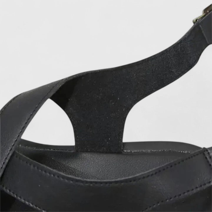 Camille orthopedic sandals Céline de Montréal