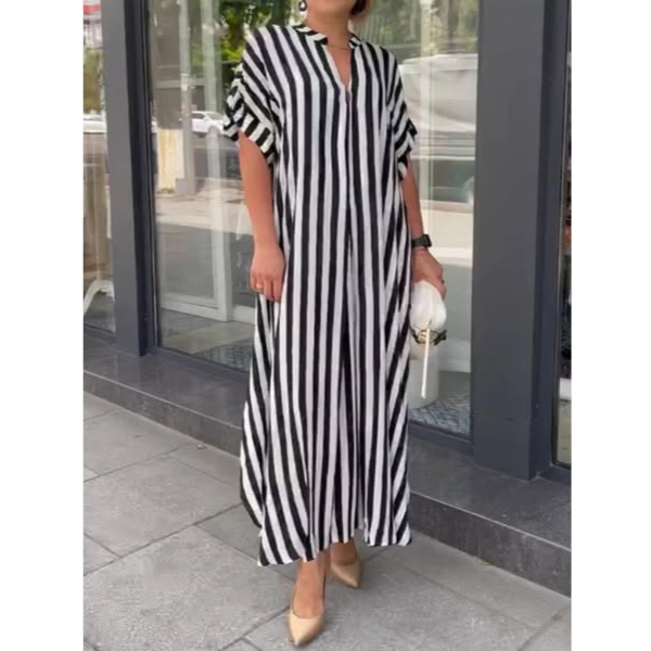 Teyona Maxi Dresses — Céline de Montréal — view 4