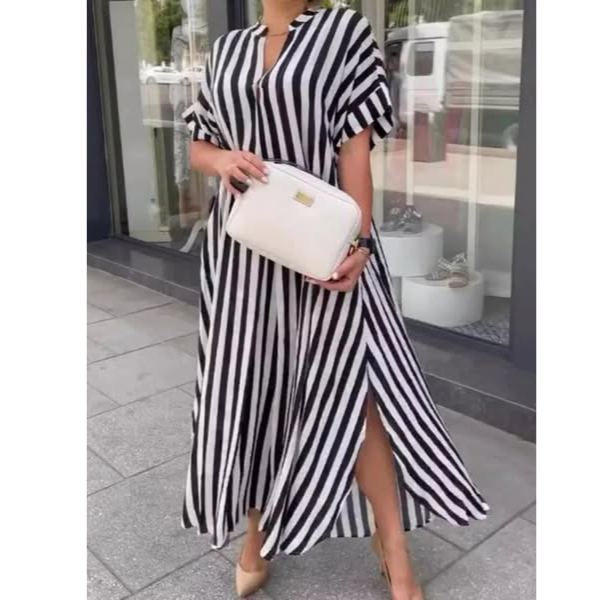 Teyona Maxi Dresses — Céline de Montréal — view 6