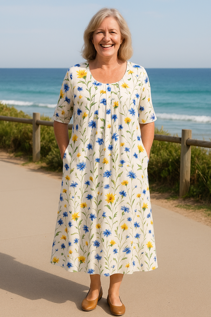 Adelaide Midi Dresses — Céline de Montréal — view 4